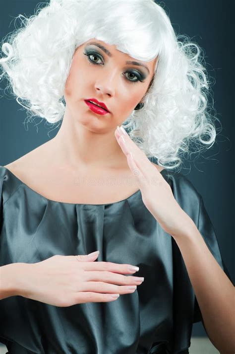 Blonde Puppet In Studio Stock Image Image Of Barndoors 18204205