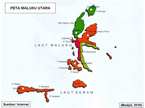 Peta Digital Peta Maluku Utara 01