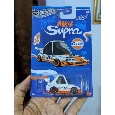 Hot Wheels Toyota Supra Mk Tuned Gulf Shopee Philippines