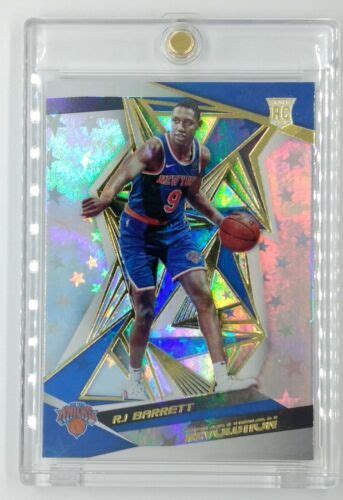 Panini Revolution Astro Rj Barrett Rookie Rc New York