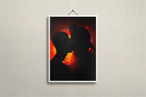 Our Moment Gay Art Print Homoerotic Wall Art Digital Pop Etsy