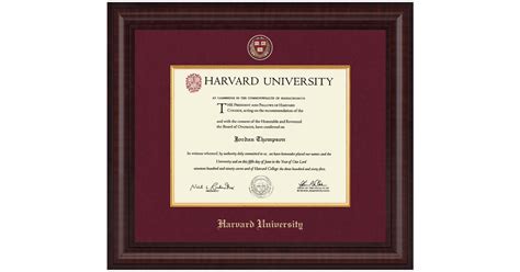 Harvard University Diploma Frames | Church Hill Classics