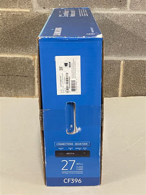 NEW Samsung C27F396FHN 27 inch Curved LED Monitor LC27F396FHNXZA ...