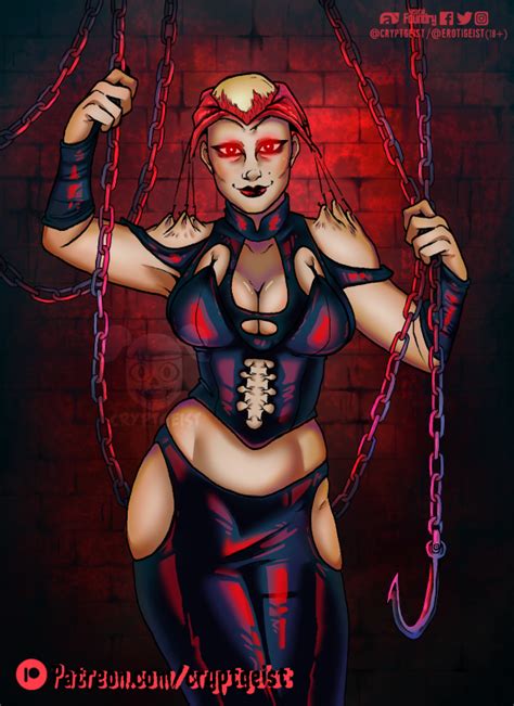 Gravure Ghoul Angelique By Cryptgeist Hentai Foundry