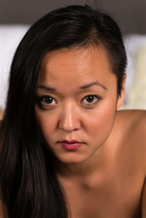 Mulher Coreana Nude Imagem De Stock Imagem De Atrativo