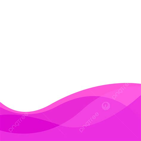 Wave Elements Vector Hd Png Images Pink Wave Element Pink Wave