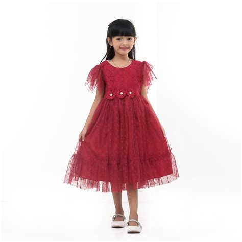 Jual Baju pesta anak Mewah / baju pesta anak tutu / baju pesta anak