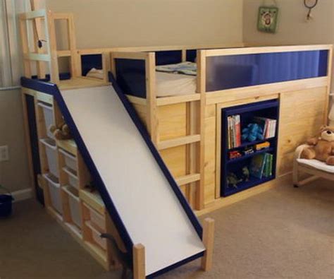 Cool DIY Kids Bunk Bed Ideas and Tutorials 2017