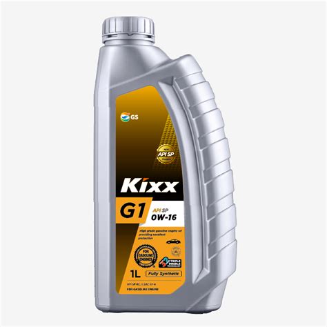 Kixx G1 SP 0W-16 - Kixx Mexico