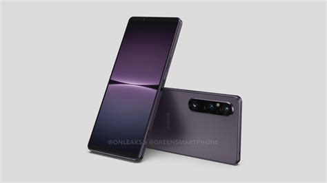 Sony Xperia 1 V Exclusive: Phone Details & 5K Renders