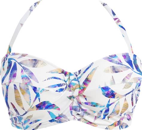 Fantasie Calypso Harbour Uw Twist Bandeau Bikini Top Dames Bikinitopje Maat H Bol