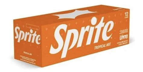 sprite tropical mix ml  packs