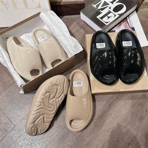 Chính Hãng dép Xvessel NOAH S ARK 2023 Sneaker Daily dép quai ngang vân bóng cao cấp Hot trend