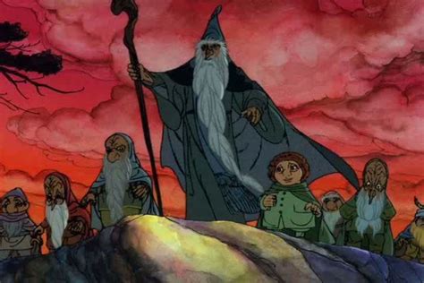 Daily Lazy: The Hobbit: Animated 1977: Full Movie