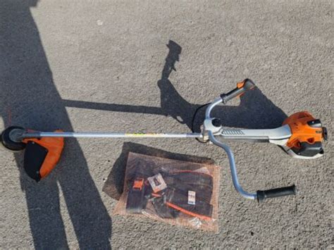 Stihl Fs 460 C Em Strimmer Brushcutter Clearing Saw Brand New Harness