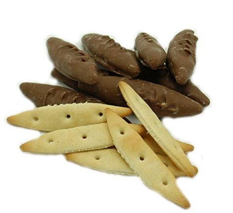 Weaver Chocolates Milk Chocolate Jordan Crackers 1 Lb