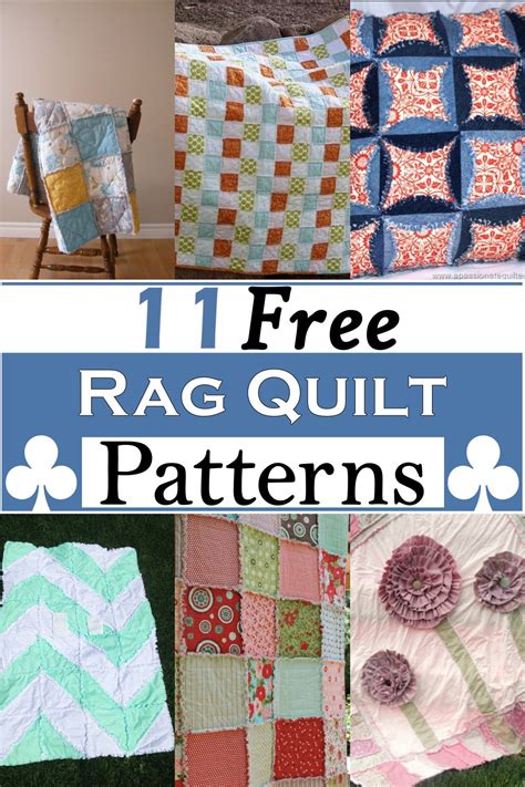 Pattern For A Rag Quilt At Margaret Pinto Blog