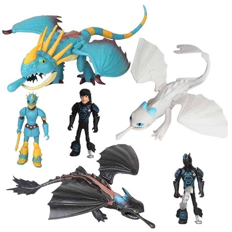 Набор из 6 игрушек: "Как приручить Дракона" (20 см.) - купить с ...
