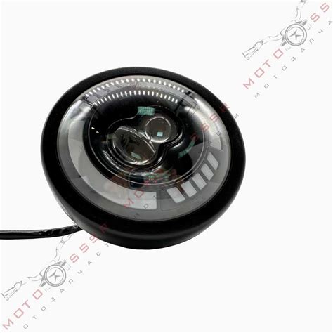 Фара на мопед ALPHA-LUX LED-A1 купить с доставкой