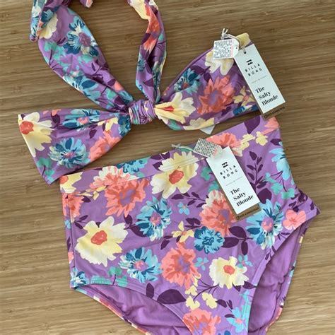 Billabong Swim Nwt Billabong X The Salty Blonde Bikini Set Poshmark