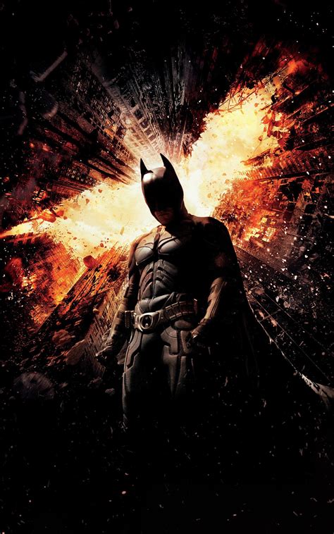 The Dark Knight Batman Movie Poster Print Etsy