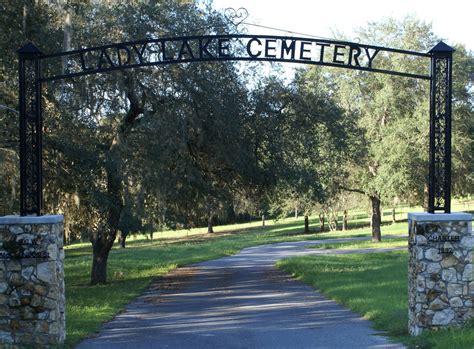 Lady Lake Cemetery in Lady Lake, Florida - Find a Grave Cemetery