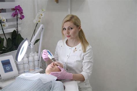 Косметолог Екатерина Алдохина