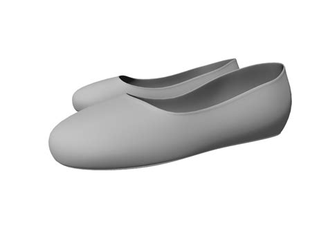 Second Life Marketplace Full Perm Mesh Womens Flat Shoes