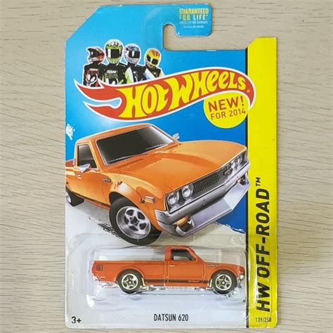 Hot Wheels Datsun Trucks Off Road Pickup Shopee Malaysia