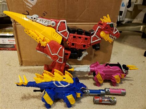 Power Rangers Dino Charge Megazord Japanese Ver Kyoryuger Dx Kyoryujin