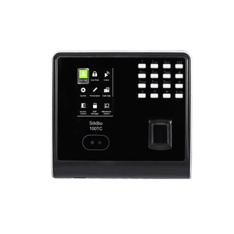 SilkBio 101TC Face Recoginition Time Attendance Recorder Clock Machine