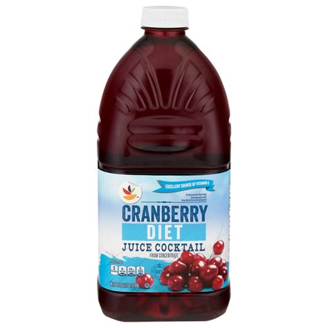 Save on Our Brand Cranberry Juice Cocktail Diet from Concentrate Order Online Delivery | MARTIN'S