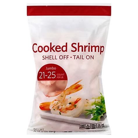 Cooked Shrimp