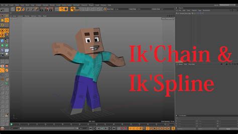 Ikchain And Ikspline Working Together Tutorial Youtube