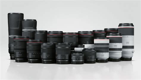 Объективы Canon