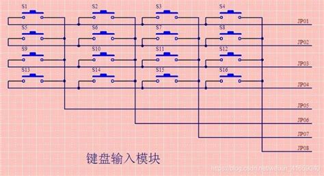 【雕爷学编程】arduino动手做（90） 4x4矩阵薄膜键盘模块薄膜键盘电路制作 Csdn博客