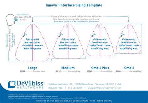 Cpap Nasal Mask Sizes at Mariam Oberg blog