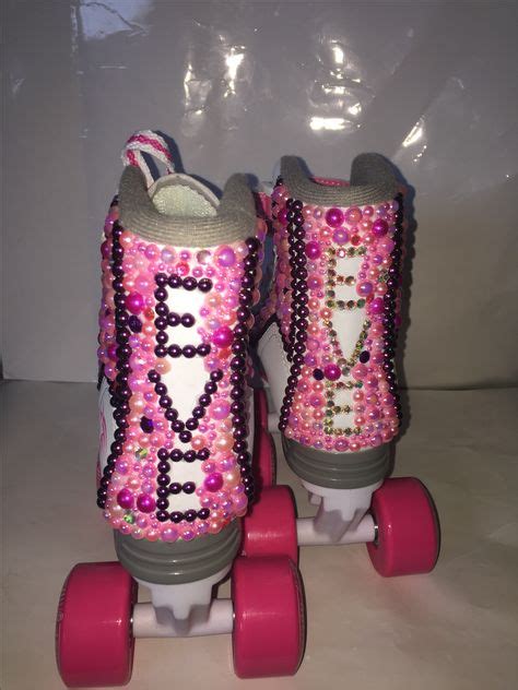 10 Best Rinestone Bling Skates By Chanels Bling Images In 2020 Bling