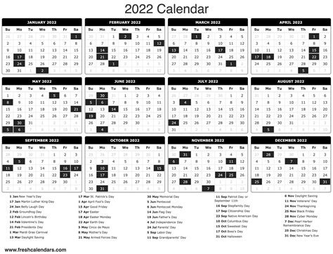 Printable Calendar Template 2022 Printable Calendar 2021 Riset