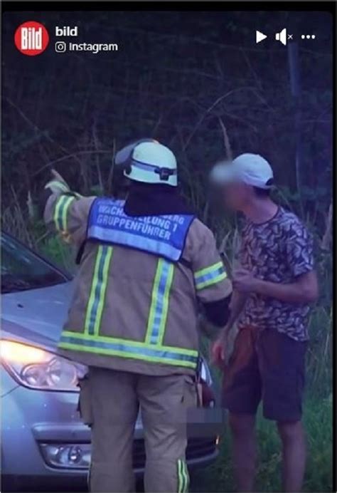 Skandal Na Niemieckiej Autostradzie Bezczelny Kierowca Mia