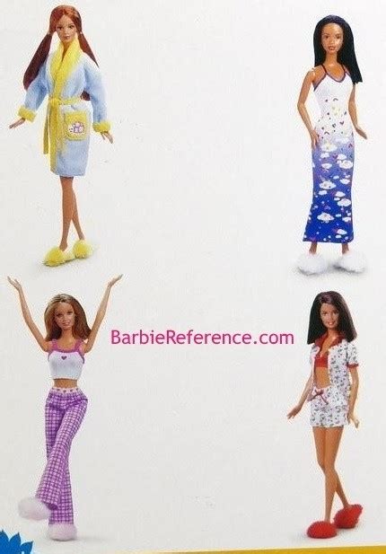 Fashion Avenue Lingerie All Years Includes Store Exclusives Barbie Reference