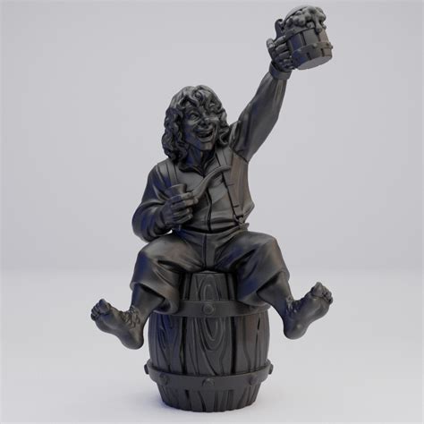 Hot Goblin ピッパー ミニチュア ホットゴブリン 陽気なハーフリング