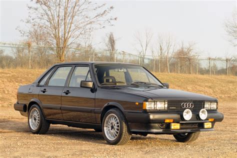 1984 Audi 4000s Quattro For Sale On Bat Auctions Sold For 23750 On