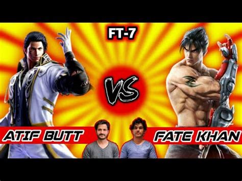 Tekken 7 Atif Butt Claudio Vs Imran Khan Jin Ft 7 Match YouTube