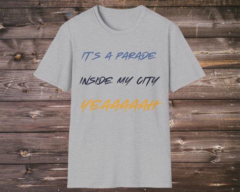 Its A Parade Inside My City Yeah Tshirt Ja Morant Shirt Ja Morant