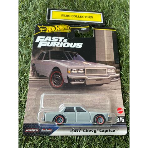 Hot Wheels Chevy Caprice Fast And Furious Shopee Malaysia