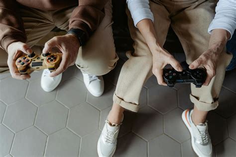 People Playing Video GamesFree Stock Photo
