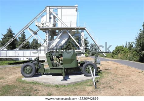 Historic Bofors Gun Memorial Pegasus Museum Stock Photo 2220942899 ...