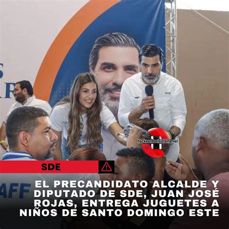 El Precandidato Alcalde Y Diputado De Sde Juan Jos Rojas