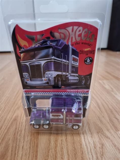 Hot Wheels Premium Thunder Roller Limited Collectors Exklusiv Rlc